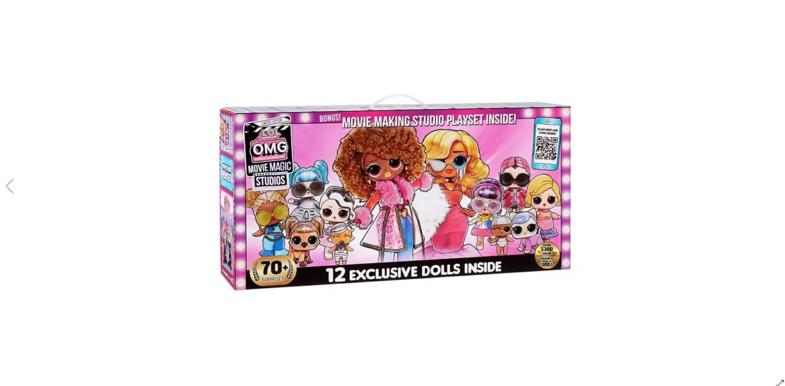 L O L Surprise 576532 Movie Magic Studios Instruction Manual L O L Surprise 576532 Movie Magic Studios Instruction Manual