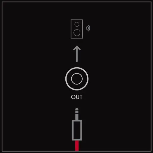 BeatsPill - To connect to an alternate audio