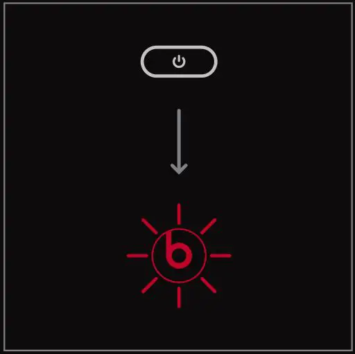 BeatsPill - To turn on