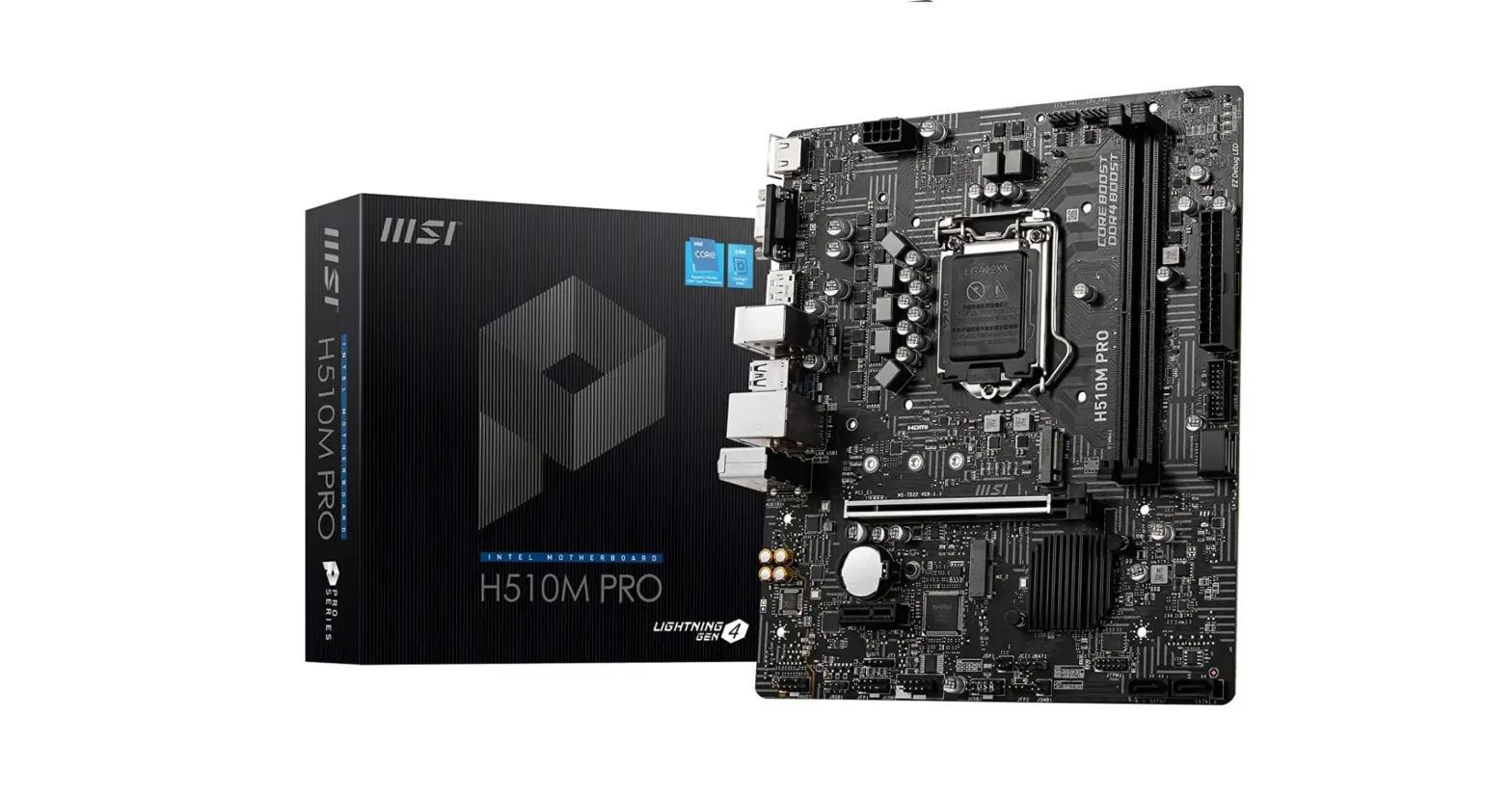 Msi H510m Pro-e Motherboard User Guide