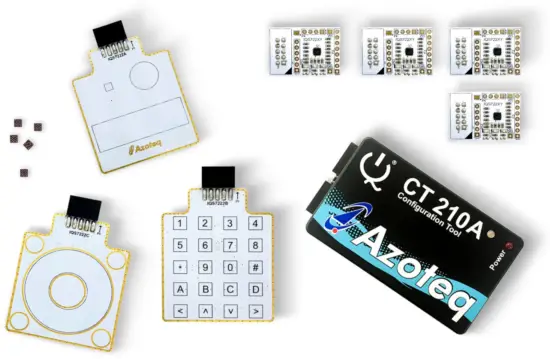 Azoteq IQS7222 EV02C Evaluation Kit
