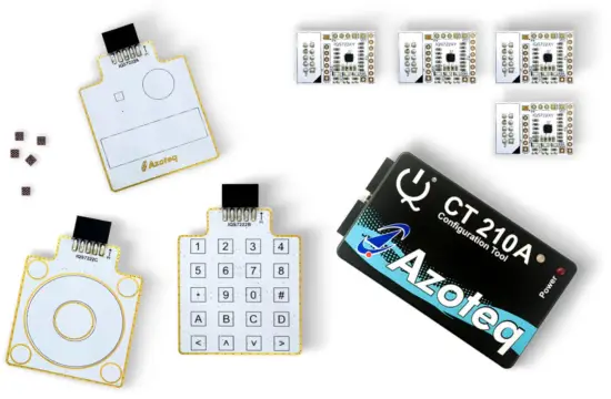 Azoteq IQS7222 EV02C Evaluation Kit Introduction A