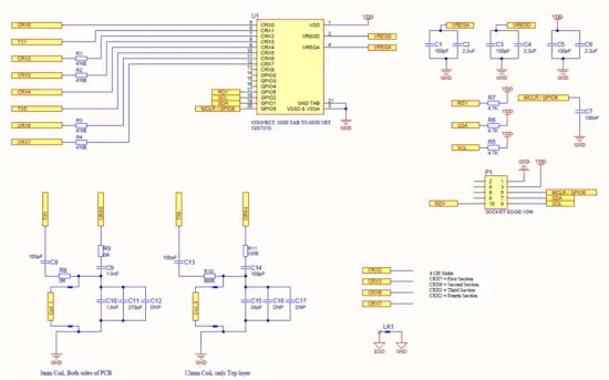 Azoteq IQS7222 EV02C Evaluation Kit Reference Designs fig 2