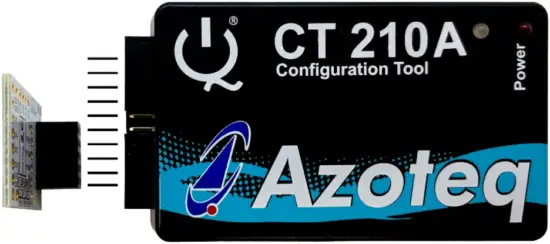 Azoteq IQS7222 EV02C Evaluation Kit Stamps A