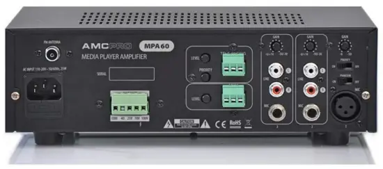 AMC MPA 30 Media Player Amplifier