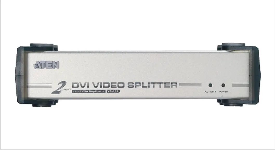 Rohs Dvi Video Splitter User Manual