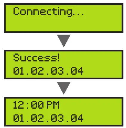 KIND LED XL1000 K5 Series Indoor WiFi LED Grow Light - IP address