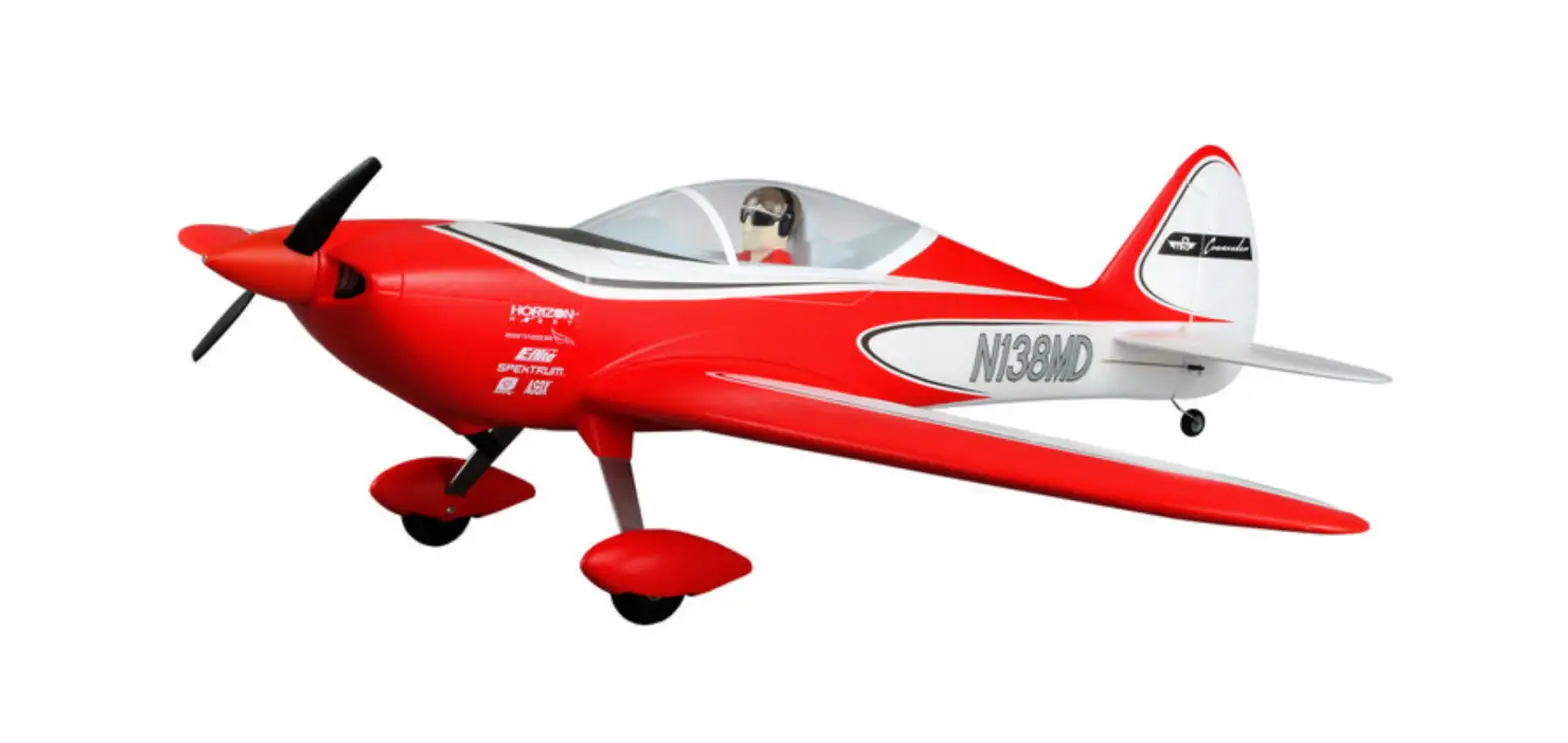 E-flite Efl4850 Commander Mpd 1.4m Instruction Manual