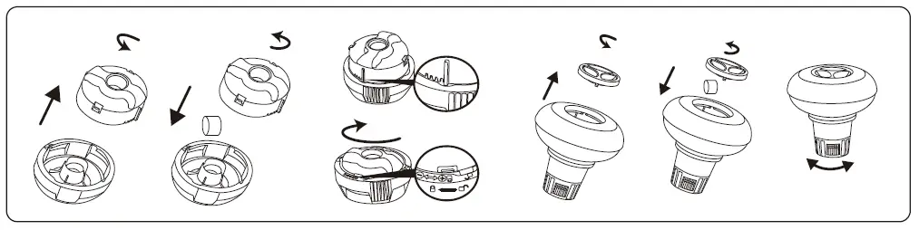Bestway 56586 HYDRIUM Oval Pools-fig 3