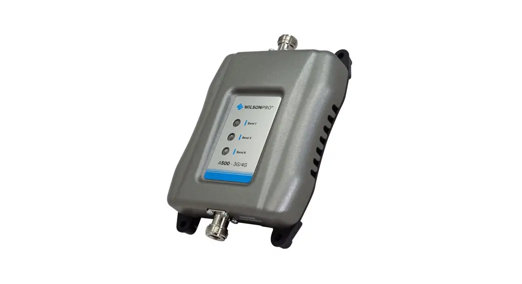 Wilsonpro A500 Cellular Home Signal Booster User Manual Wilsonpro A500 Cellular Home Signal Booster User Manual