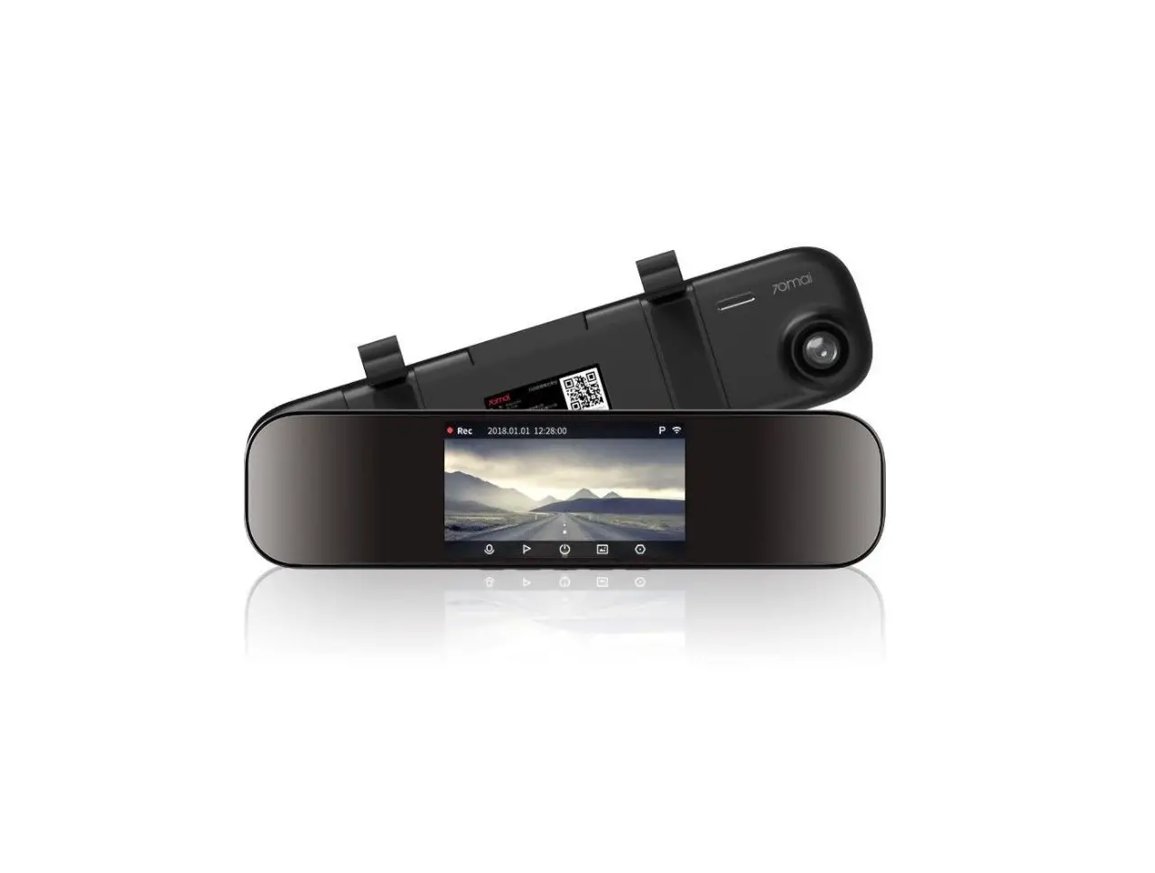 70mai Rearview Mirror Dash Cam User Manual 70mai Rearview Mirror Dash Cam User Manual