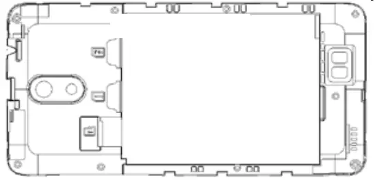 Install SIM and Memory Card