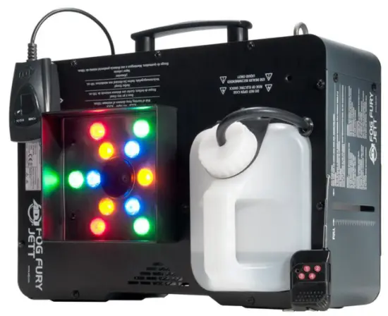ADJ FOG823 Fog Fury Jett High Velocity Vertical Fog Machine