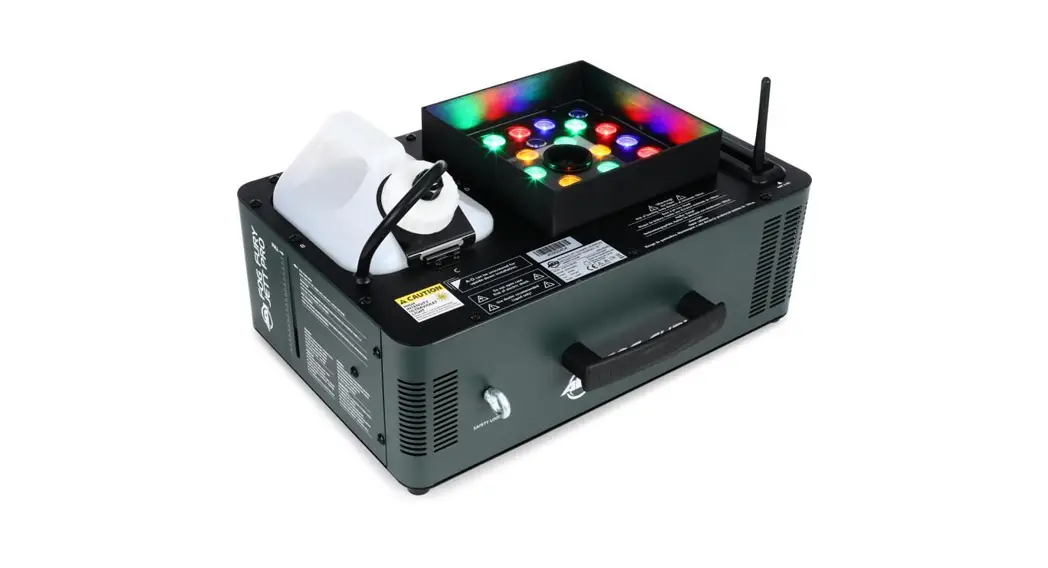 Adj Fog823 Fog Fury Jett High Velocity Vertical Fog Machine User Manual