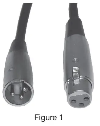 ADJ FOG823 Fog Fury Jett High Velocity Vertical Fog Machine - fig 1