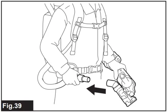 Starting the wireless activation function