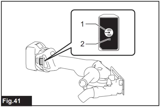 Starting the wireless activation function
