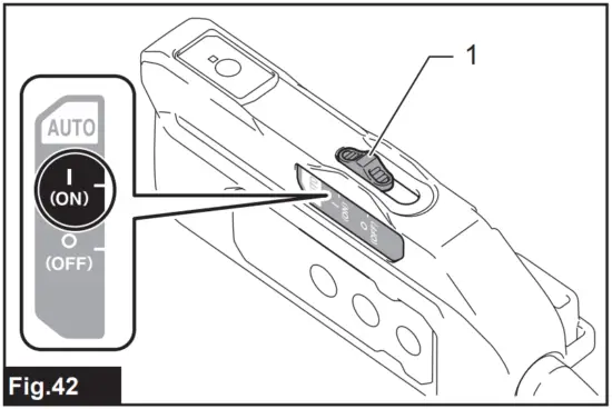 Cancelling tool registration for the cleaner