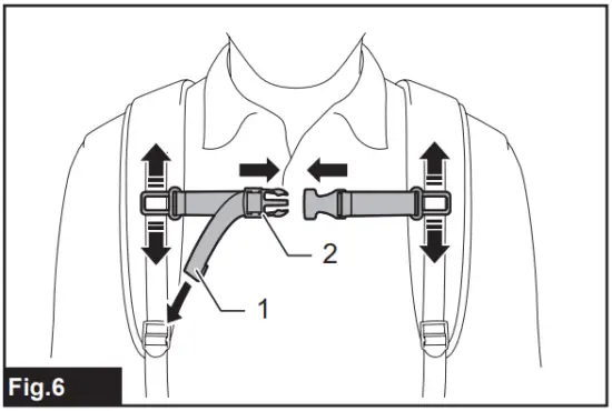 Adjusting belts