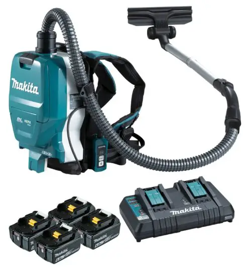makita VC009G Cordless Backpack Vacuum Cleaner