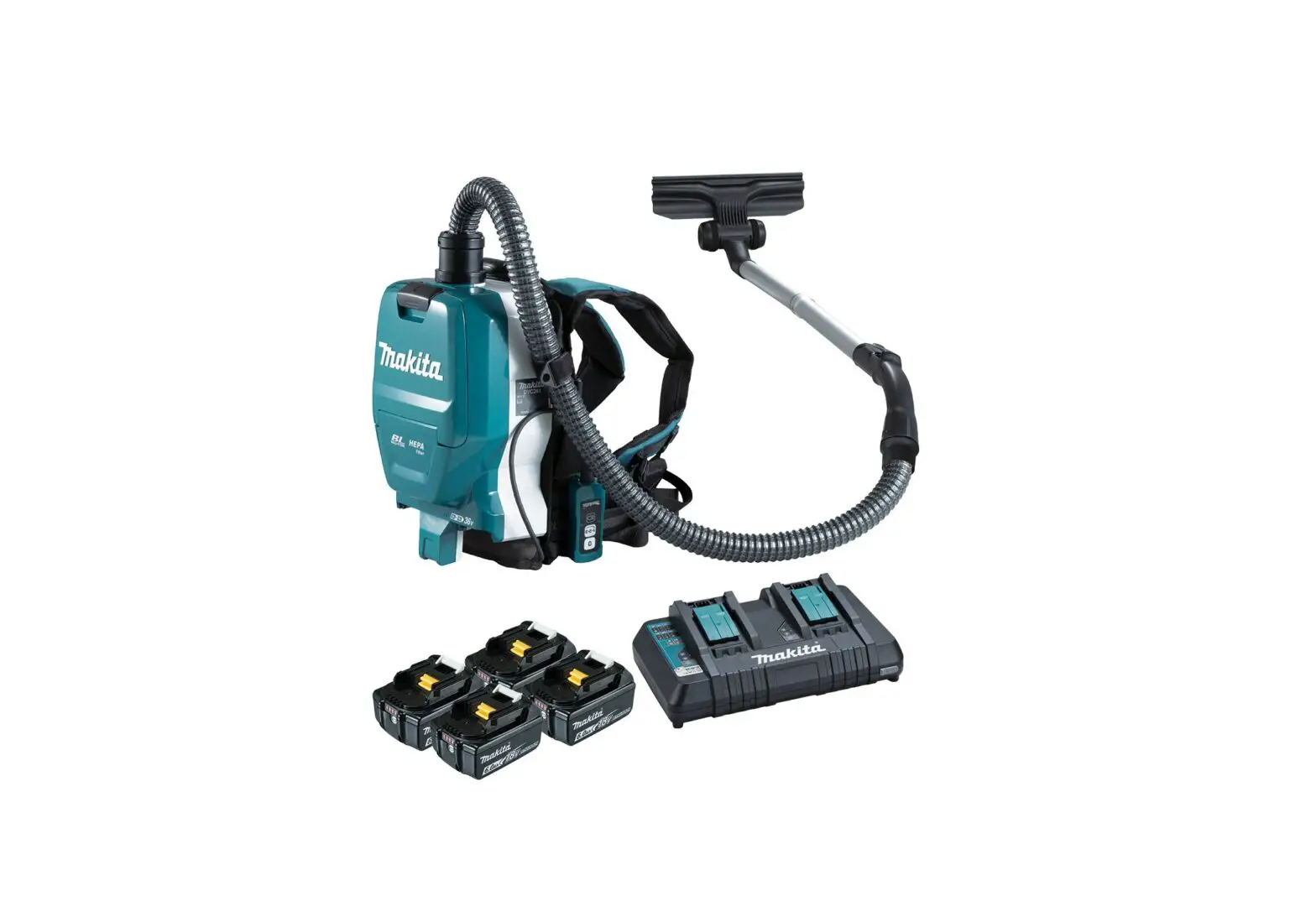 Makita Vc009g Cordless Backpack Vacuum Cleaner Instruction Manual