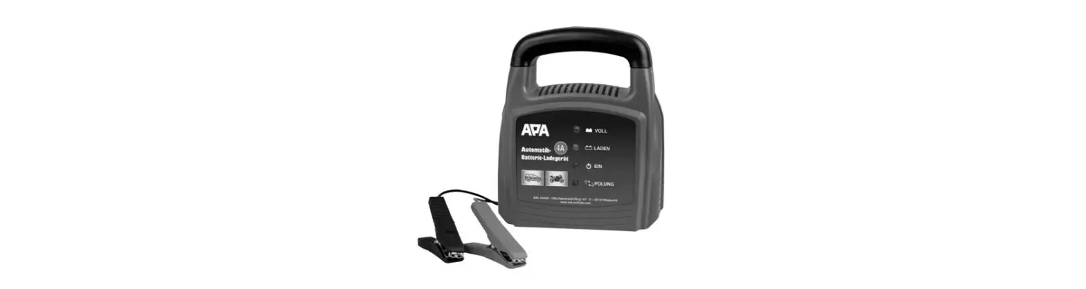 Apa 16626 Battery Charger 4 Amp. 12 V Instructions