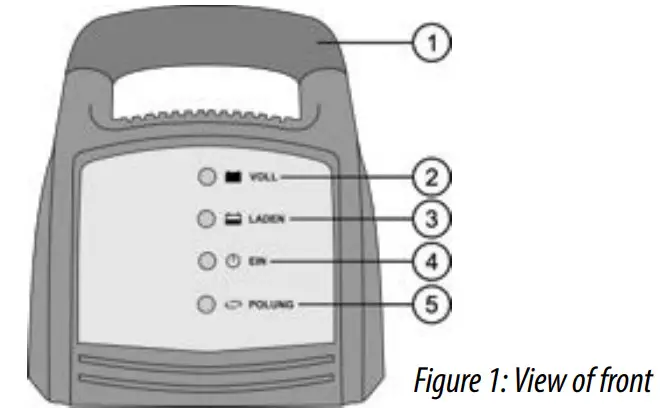 APA 16626 Battery Charger 4 Amp 12 V - figure 1