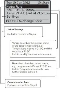 Home Screens Instructions