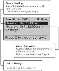 Home Screens Instructions