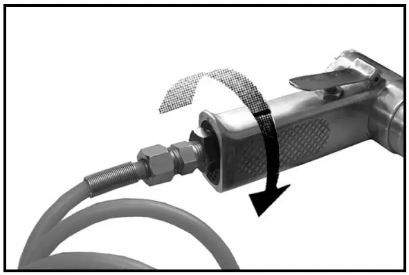 Clarke CAT165 X-Pro 10mm Air Belt Sander - figure 5