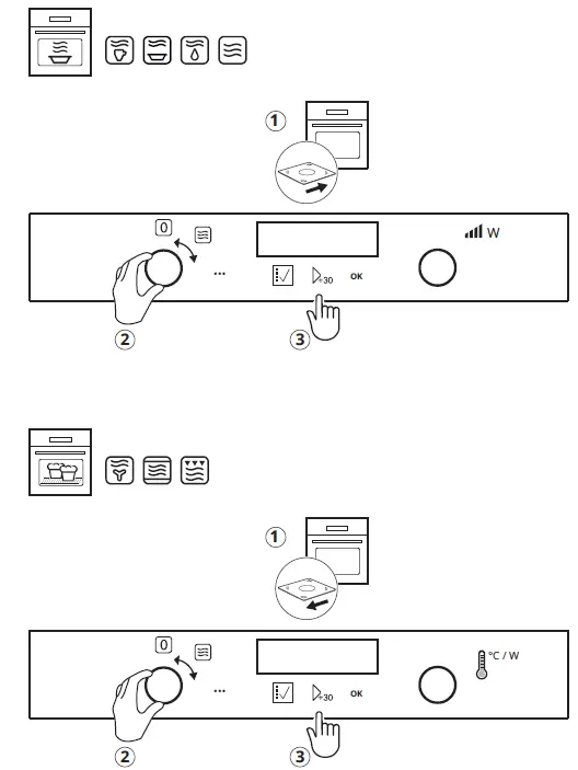 IKEA SMAKSAK Microwave and Oven Combi with Forced Air Stainless Steel fig 3