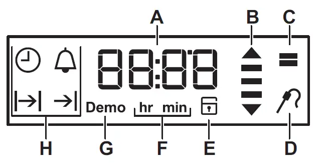 IKEA SMAKSAK Microwave and Oven Combi with Forced Air Stainless Steel fig 6