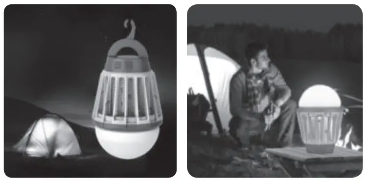 EXTOL LIGHT Mosquito Killer Lantern Lamp USB Charging - purpose of use