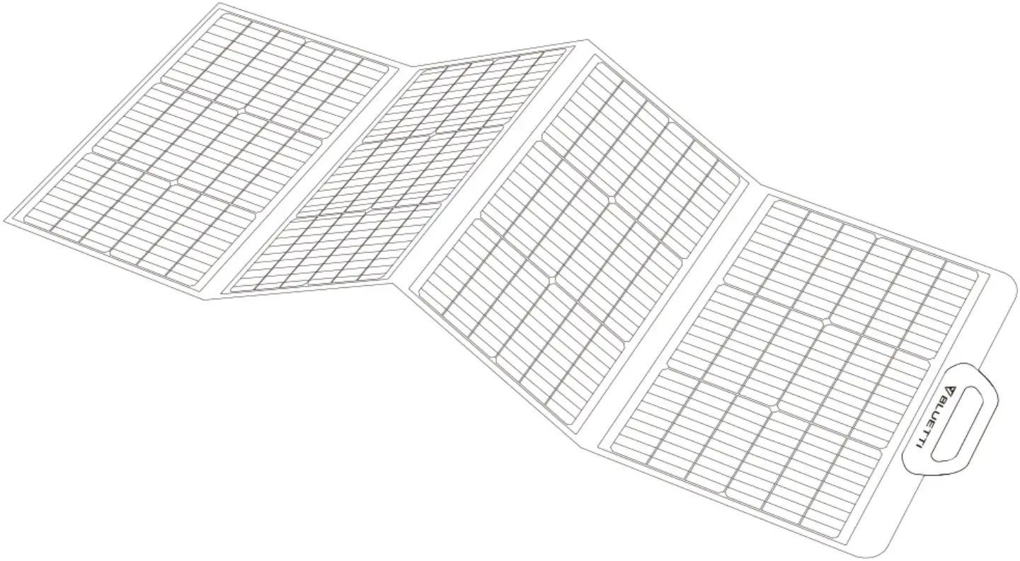 Bluetti PV120 Solar Panel