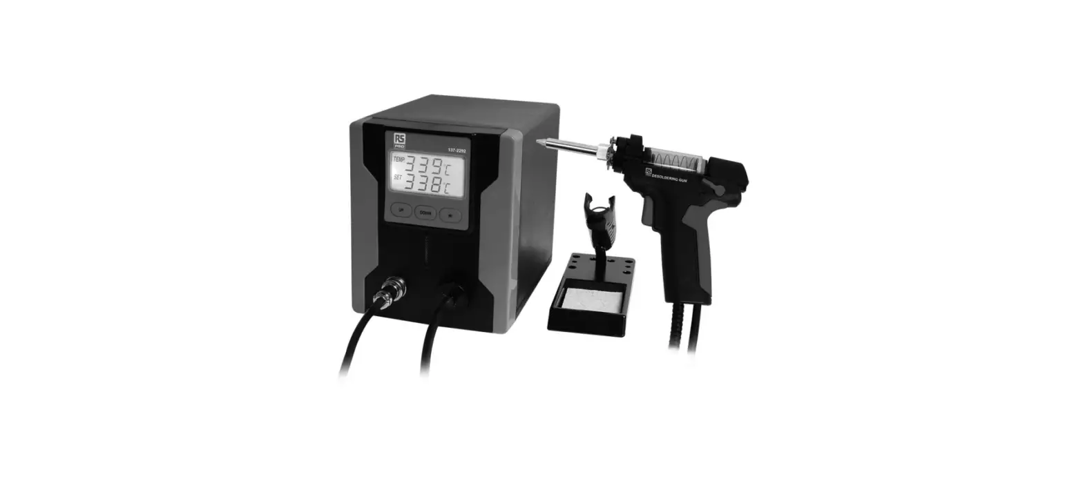 Rs Pro 137-2292 Lcd Desoldering Station Instruction Manual Rs Pro 137-2292 Lcd Desoldering Station Instruction Manual