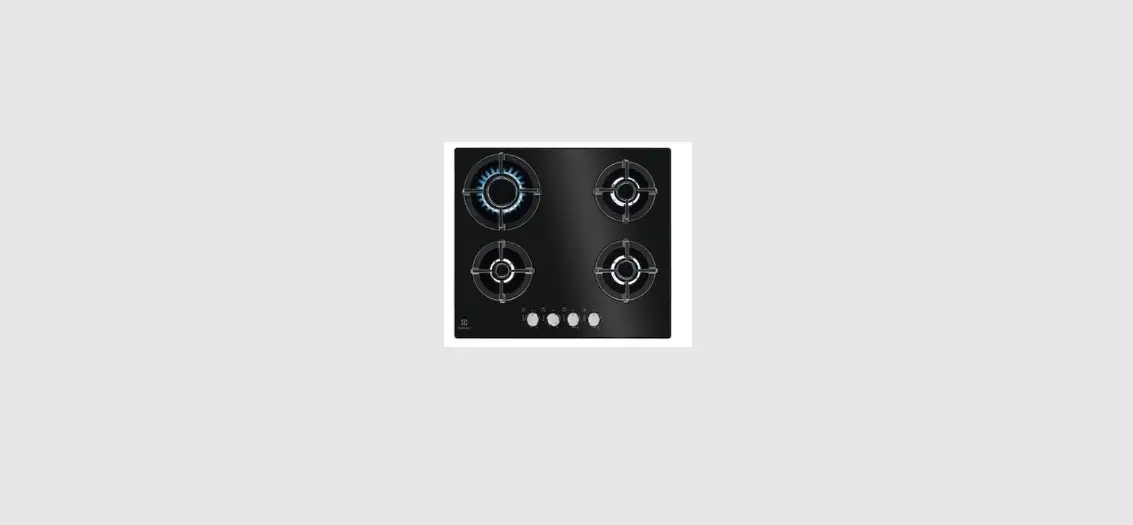 Electrolux Egg6427k Pro Gas Cooking Top Hob User Manual