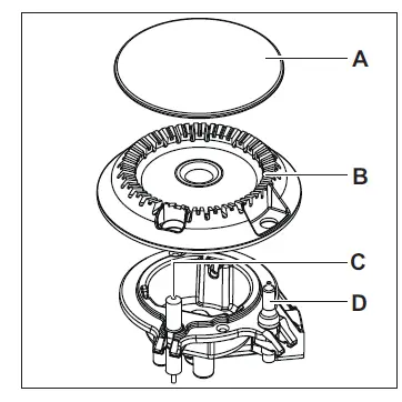 Electrolux EGG7537K Gas on Glass Hob-fig10