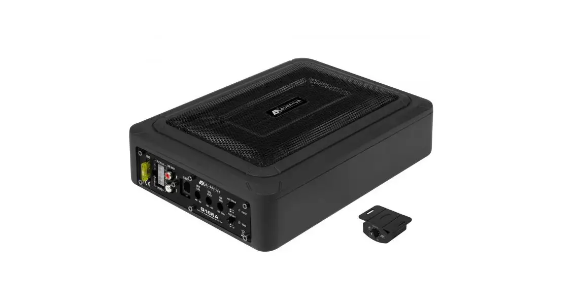 Q168a Active Subwoofer Esx Quantum User Manual