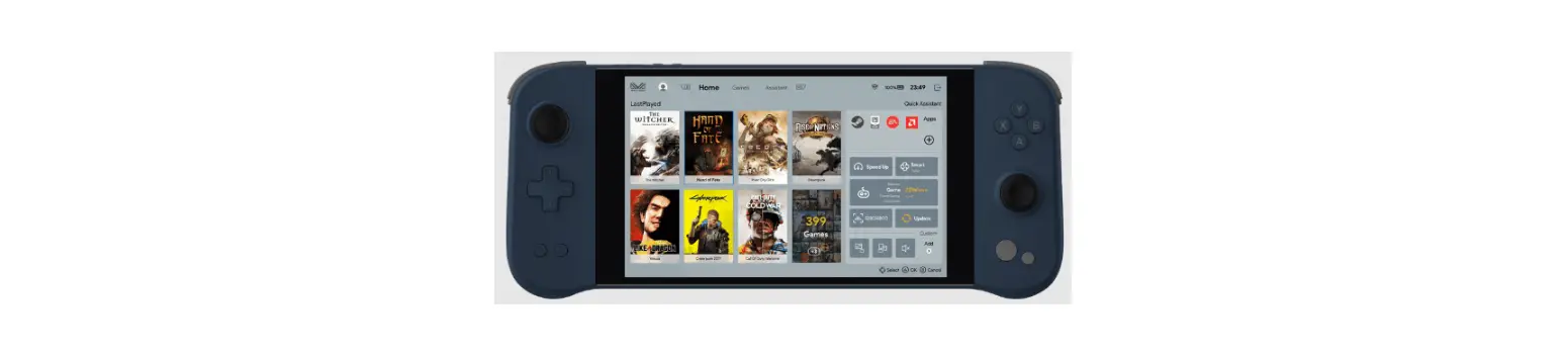 Droix Ayaneo Next Pro Handheld Gaming Pc Controller Instruction Manual Droix Ayaneo Next Pro Handheld Gaming Pc Controller Instruction Manual