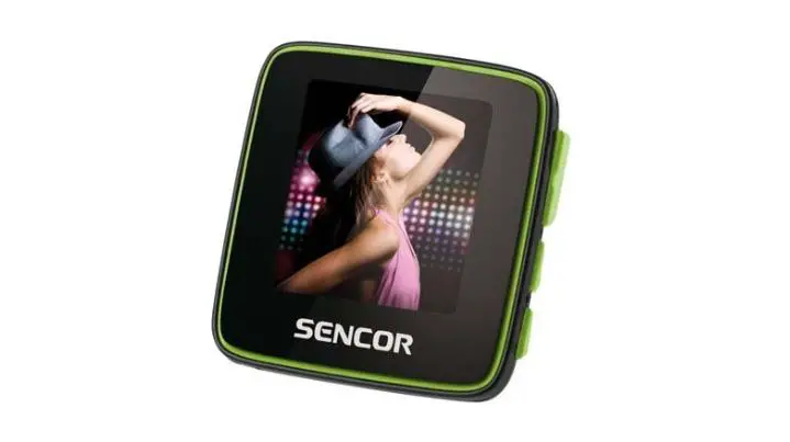 Sencor Sfp 5970 Square Mp4 Player User Manual