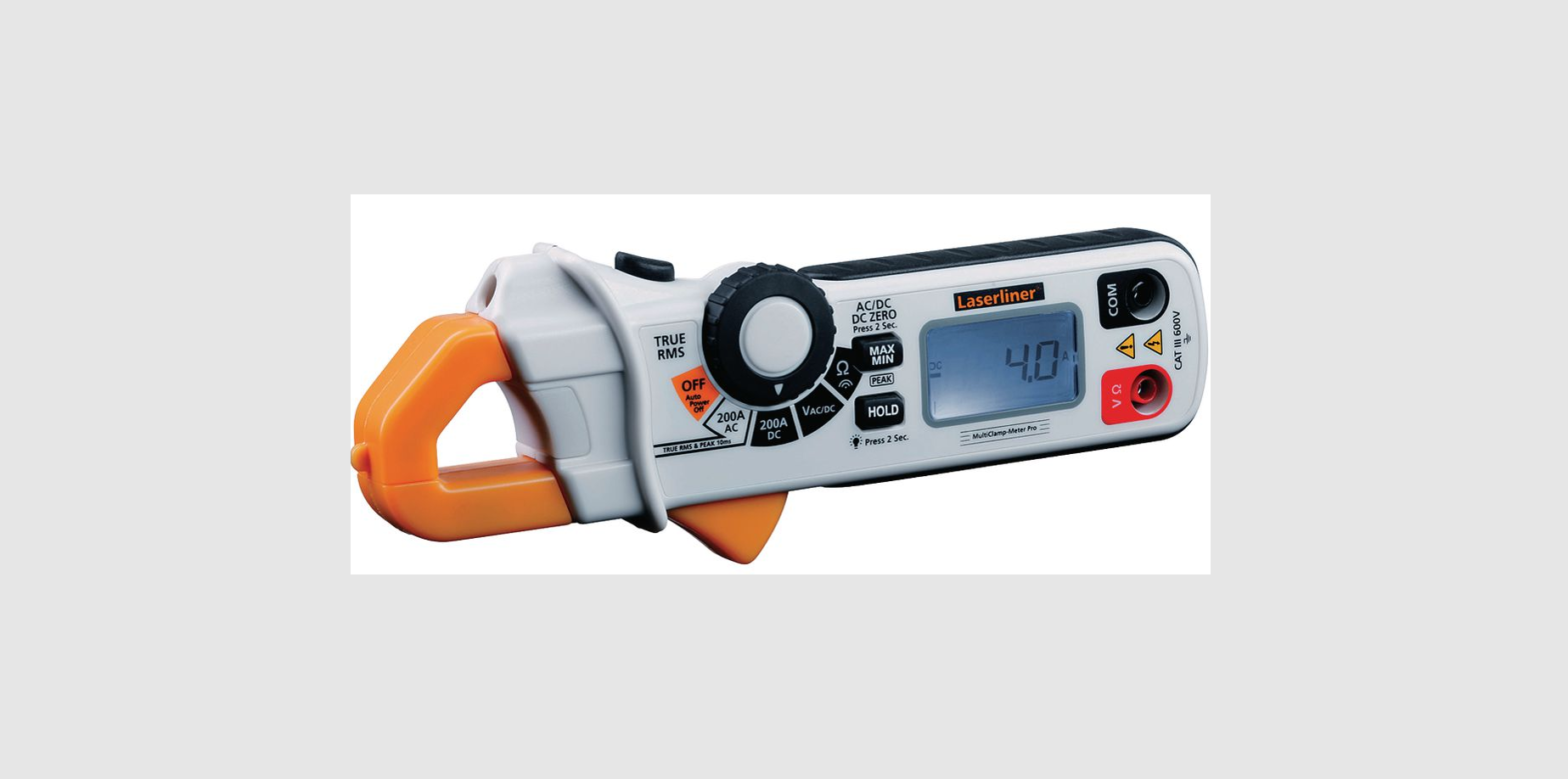 Laserliner 083.040a Multiclamp-meter Pro Clamp Meter Instruction Manual Laserliner 083.040a Multiclamp-meter Pro Clamp Meter Instruction Manual