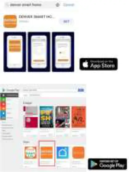 DENVER SHO-110 Smart Wi-Fi Camera - Get Ready