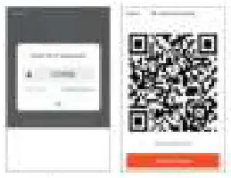 DENVER SHO-110 Smart Wi-Fi Camera - qr code