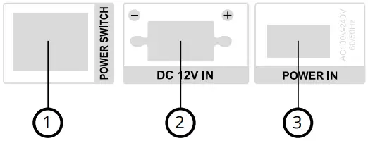 niceboy PARTY BOSS 200W Portable Party Speaker 1