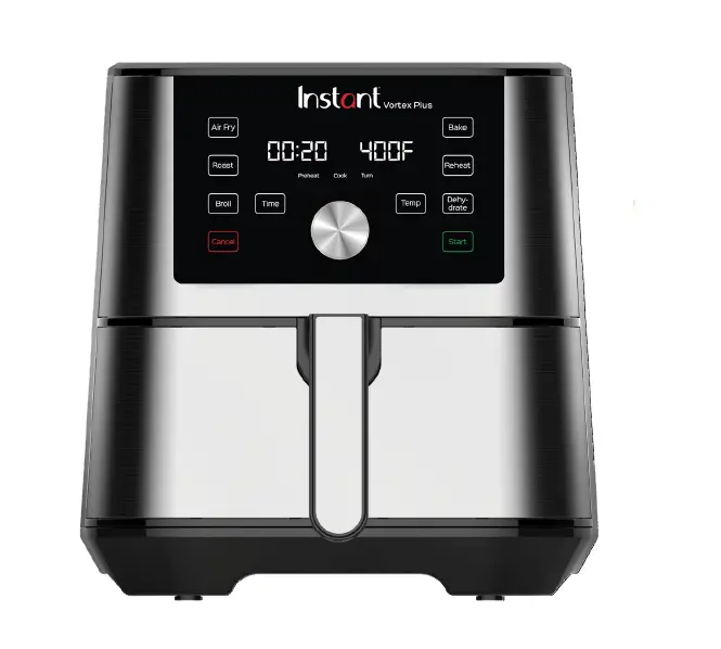 Instant Vortex Plus 6 Quart Air Fryer User Manual