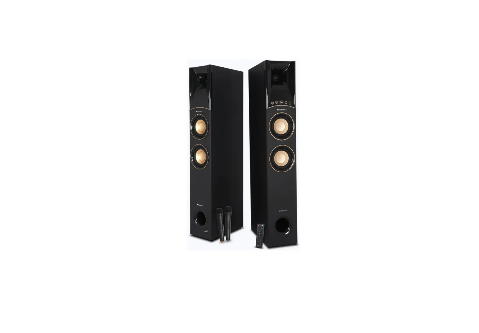 Zebronics Zeb-octave Signature Series Tower Speaker User Manual