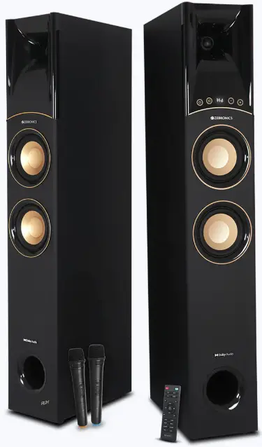 ZEBRONICS ZEB-OCTAVE Signature Series Tower Speaker