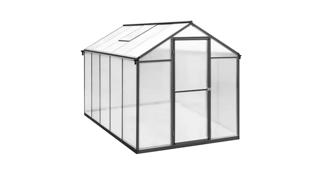 Veikous Pg0101 Aluminium Greenhouse Instructions