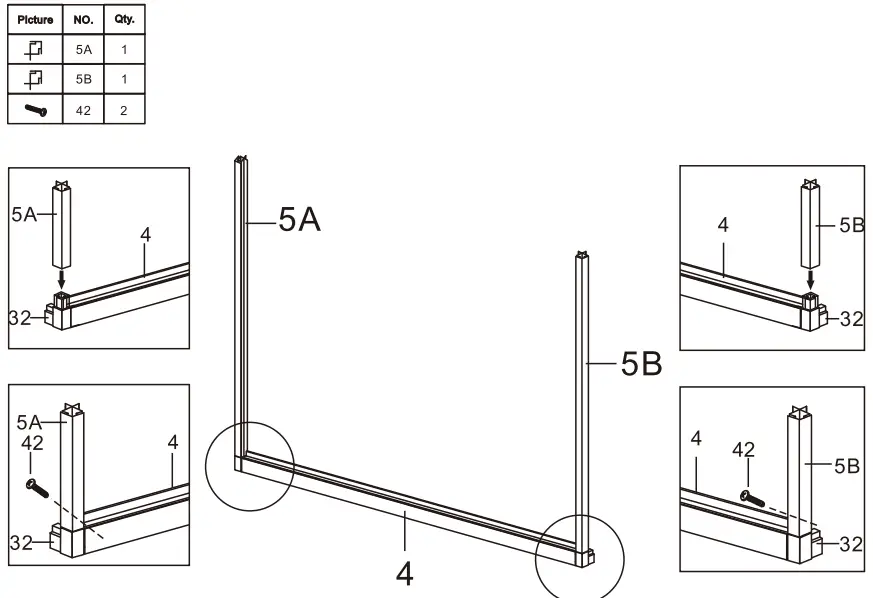 VEIKOUS PG0101 Aluminium Greenhouse fig10