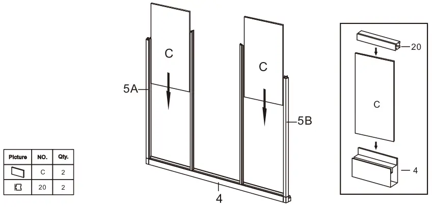 VEIKOUS PG0101 Aluminium Greenhouse fig12